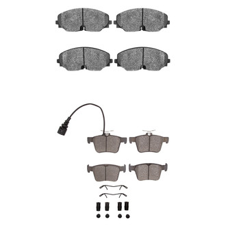 R1 Concepts® - Ceramic Front and Rear Brake Pad Set