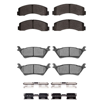 R1 Concepts® - Ceramic Front and Rear Brake Pad Set