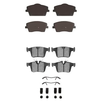 R1 Concepts® - Ceramic Front and Rear Brake Pad Set