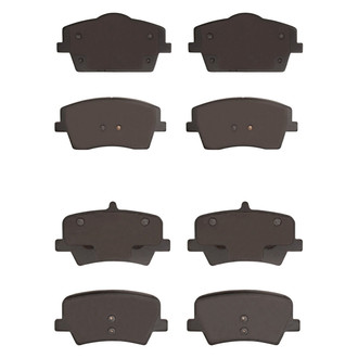 R1 Concepts® - Ceramic Front and Rear Brake Pad Set