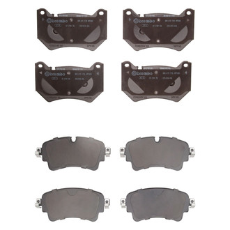 R1 Concepts® - Ceramic Front and Rear Brake Pad Set