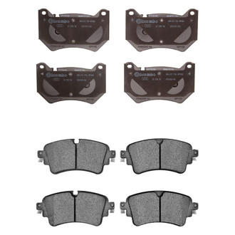 R1 Concepts® - Ceramic Front and Rear Brake Pad Set