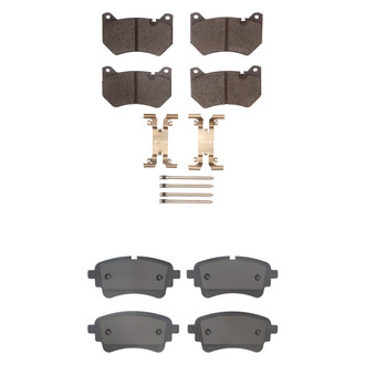 R1 Concepts® - Ceramic Front and Rear Brake Pad Set