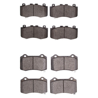 R1 Concepts® - Ceramic Front and Rear Brake Pad Set
