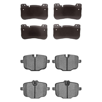 R1 Concepts® - Ceramic Front and Rear Brake Pad Set