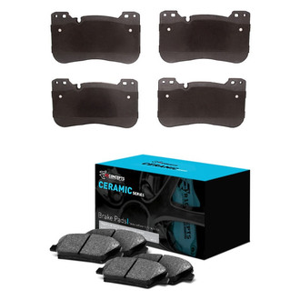 R1 Concepts® - Ceramic Front and Rear Brake Pad Set