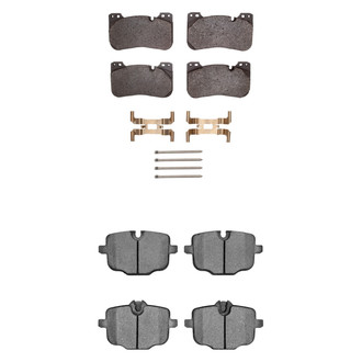 R1 Concepts® - Ceramic Front and Rear Brake Pad Set