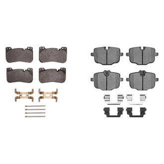 R1 Concepts® - Ceramic Front and Rear Brake Pad Set