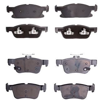 R1 Concepts® - Ceramic Front and Rear Brake Pad Set