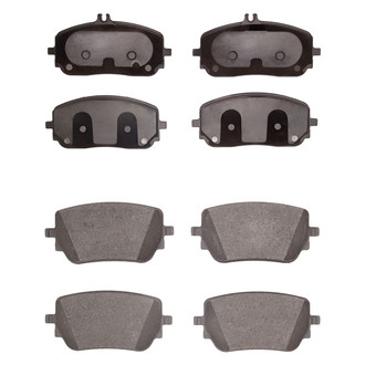R1 Concepts® - Ceramic Front and Rear Brake Pad Set