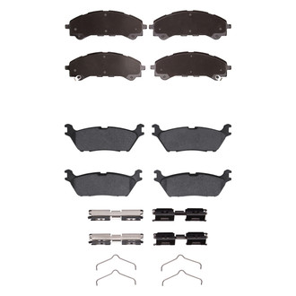 R1 Concepts® - Ceramic Front and Rear Brake Pad Set