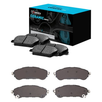 R1 Concepts® - Ceramic Front and Rear Brake Pad Set