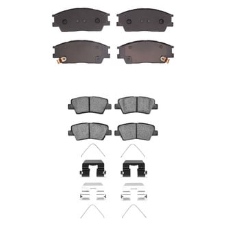 R1 Concepts® - Ceramic Front and Rear Brake Pad Set