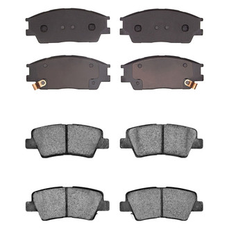 R1 Concepts® - Ceramic Front and Rear Brake Pad Set