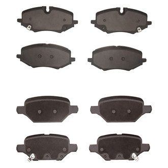 R1 Concepts® - Ceramic Front and Rear Brake Pad Set