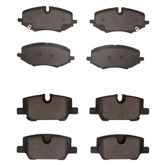 R1 Concepts® - Ceramic Front and Rear Brake Pad Set