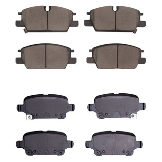 R1 Concepts® - Ceramic Front and Rear Brake Pad Set
