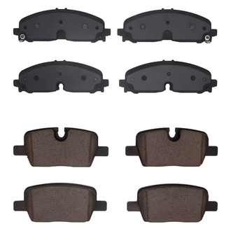 R1 Concepts® - Ceramic Front and Rear Brake Pad Set