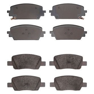 R1 Concepts® - Ceramic Front and Rear Brake Pad Set