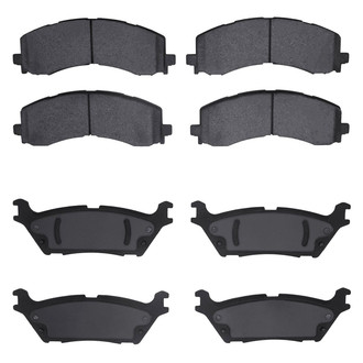 R1 Concepts® - Ceramic Front and Rear Brake Pad Set