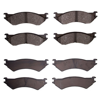 R1 Concepts® - Semi-Metallic Semi-Metallic Front and Rear Brake Pad Set