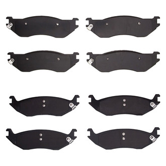 R1 Concepts® - Semi-Metallic Semi-Metallic Front and Rear Brake Pad Set