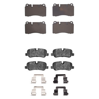R1 Concepts® - Semi-Metallic Semi-Metallic Front and Rear Brake Pad Set