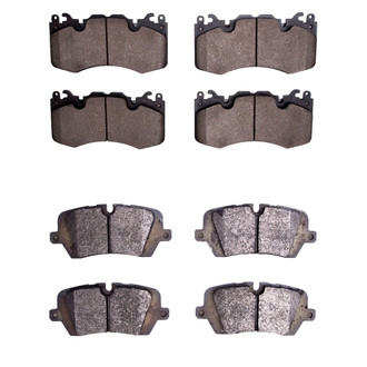 R1 Concepts® - Semi-Metallic Semi-Metallic Front and Rear Brake Pad Set