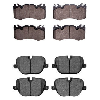 R1 Concepts® - Semi-Metallic Semi-Metallic Front and Rear Brake Pad Set