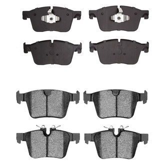 R1 Concepts® - Semi-Metallic Semi-Metallic Front and Rear Brake Pad Set