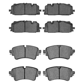 R1 Concepts® - Semi-Metallic Semi-Metallic Front and Rear Brake Pad Set