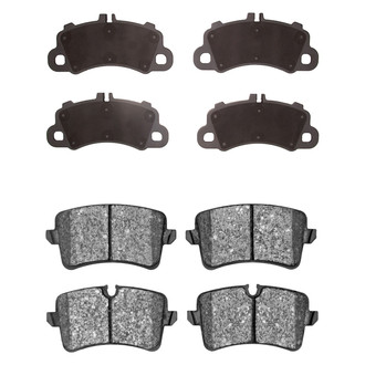 R1 Concepts® - Semi-Metallic Semi-Metallic Front and Rear Brake Pad Set