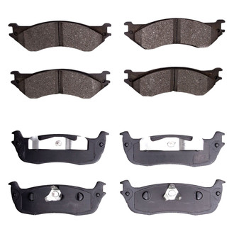 R1 Concepts® - Performance Off-Road/Tow High Friction Formulation Front and Rear Brake Pad Set