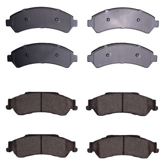 R1 Concepts® - Performance Off-Road/Tow High Friction Formulation Front and Rear Brake Pad Set