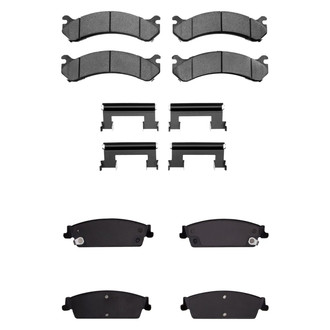 R1 Concepts® - Performance Off-Road/Tow High Friction Formulation Front and Rear Brake Pad Set