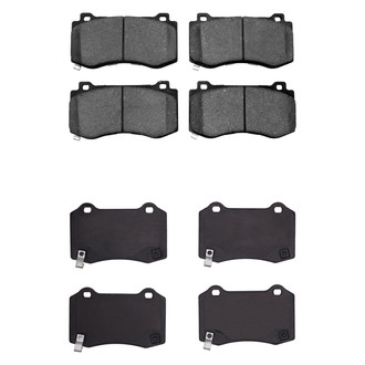 R1 Concepts® - Performance Off-Road/Tow High Friction Formulation Front and Rear Brake Pad Set