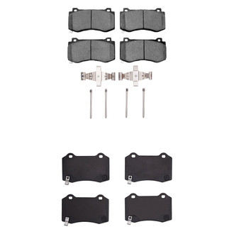R1 Concepts® - Performance Off-Road/Tow High Friction Formulation Front and Rear Brake Pad Set
