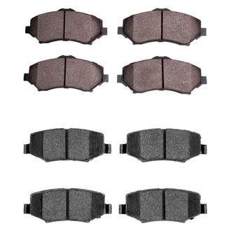 R1 Concepts® - Performance Off-Road/Tow High Friction Formulation Front and Rear Brake Pad Set