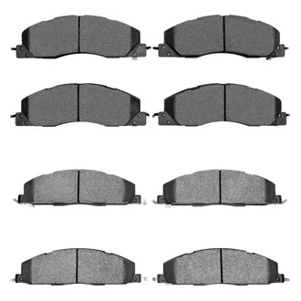 R1 Concepts® - Performance Off-Road/Tow High Friction Formulation Front and Rear Brake Pad Set