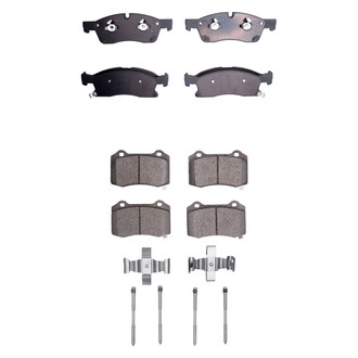 R1 Concepts® - Performance Off-Road/Tow High Friction Formulation Front and Rear Brake Pad Set