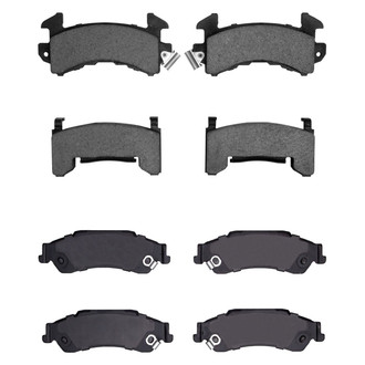 R1 Concepts® - Optimum OEp Front and Rear Brake Pad Set