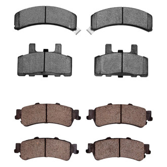 R1 Concepts® - Optimum OEp Front and Rear Brake Pad Set