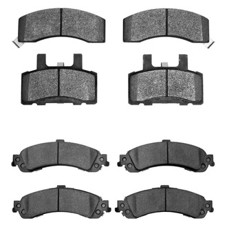 R1 Concepts® - Optimum OEp Front and Rear Brake Pad Set