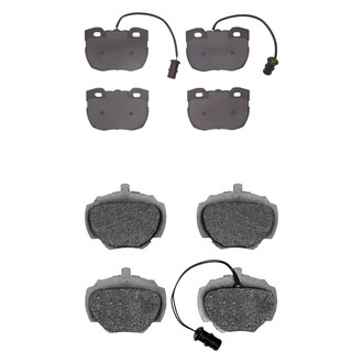 R1 Concepts® - Optimum OEp Front and Rear Brake Pad Set