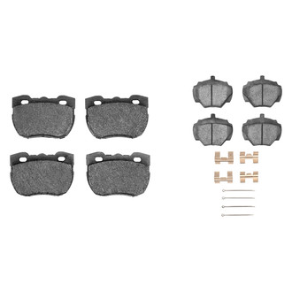 R1 Concepts® - Optimum OEp Front and Rear Brake Pad Set
