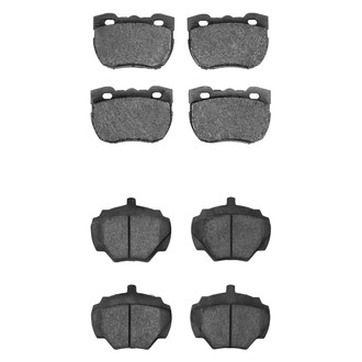 R1 Concepts® - Optimum OEp Front and Rear Brake Pad Set