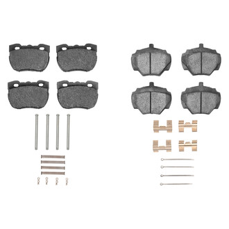 R1 Concepts® - Optimum OEp Front and Rear Brake Pad Set
