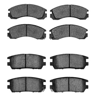 R1 Concepts® - Optimum OEp Front and Rear Brake Pad Set