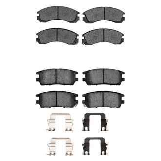 R1 Concepts® - Optimum OEp Front and Rear Brake Pad Set