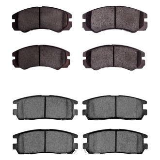 R1 Concepts® - Optimum OEp Front and Rear Brake Pad Set